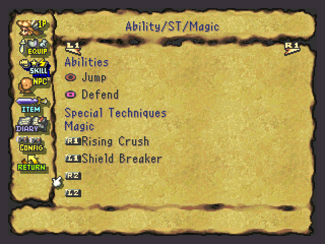 Legend of Mana screenshot 3 for Playstation